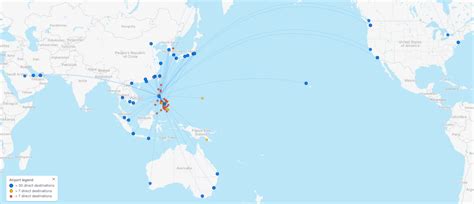 pal airlines destinations|Where We Fly .